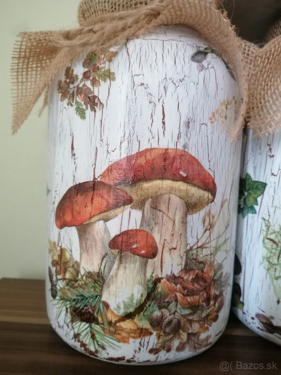 Predám 4 litrové fľaše na sušené huby - 5