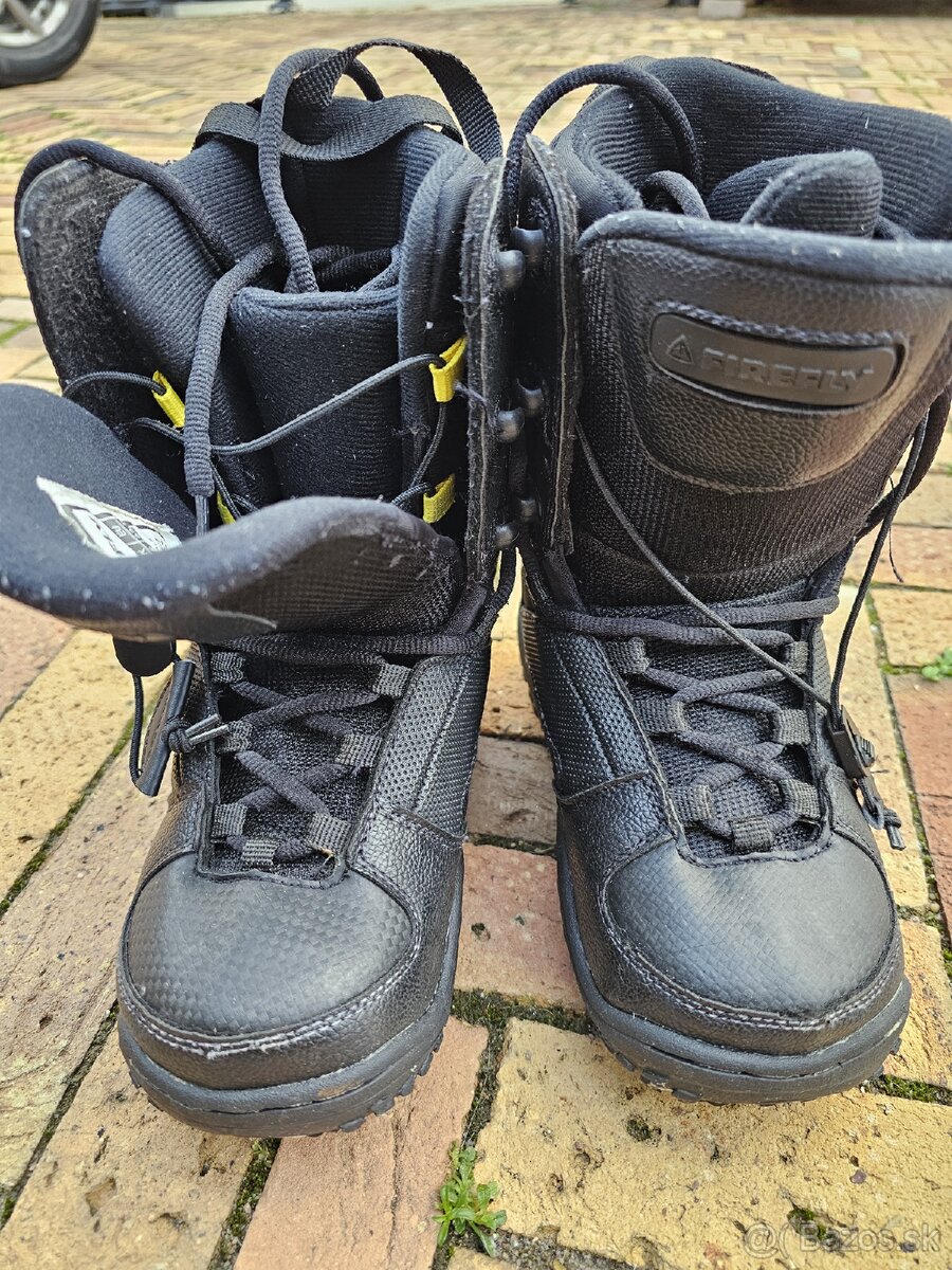 Detské snowboard topánky 33,5 - 5
