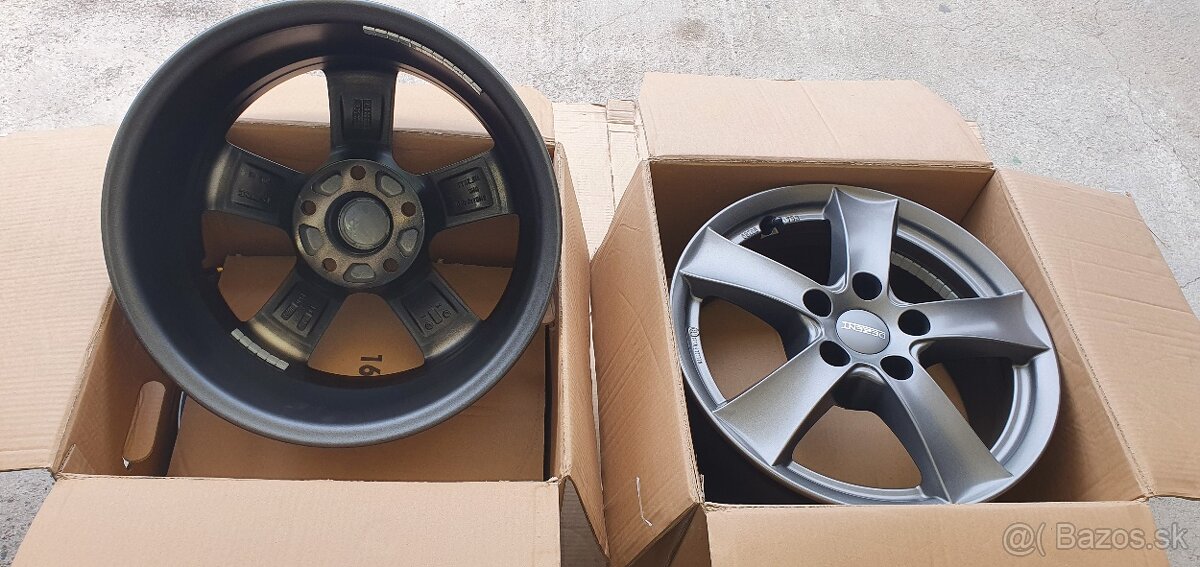 5x114,3 r16 mazda kia hyundai mitsubishi toyota honda - 5