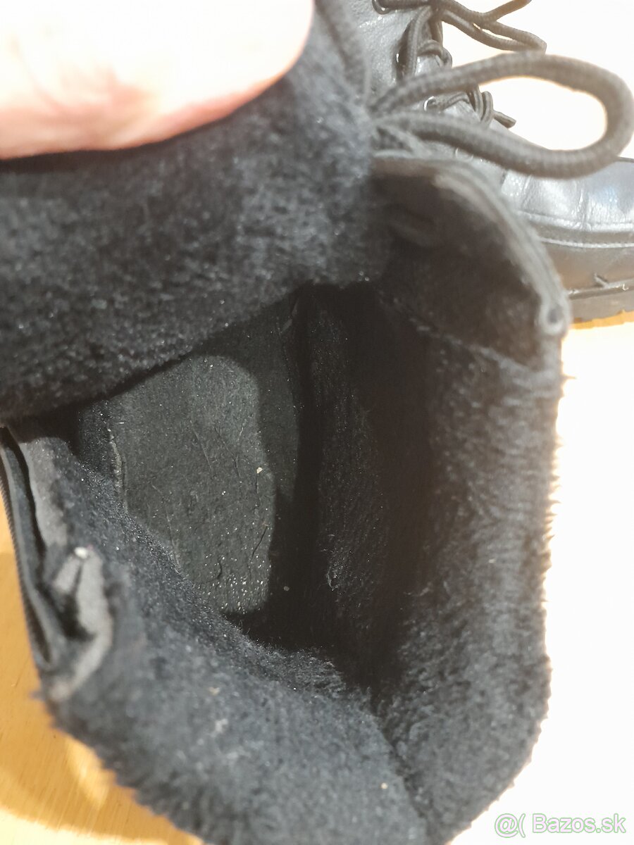 Panske zimne topanky na donosenie - 5