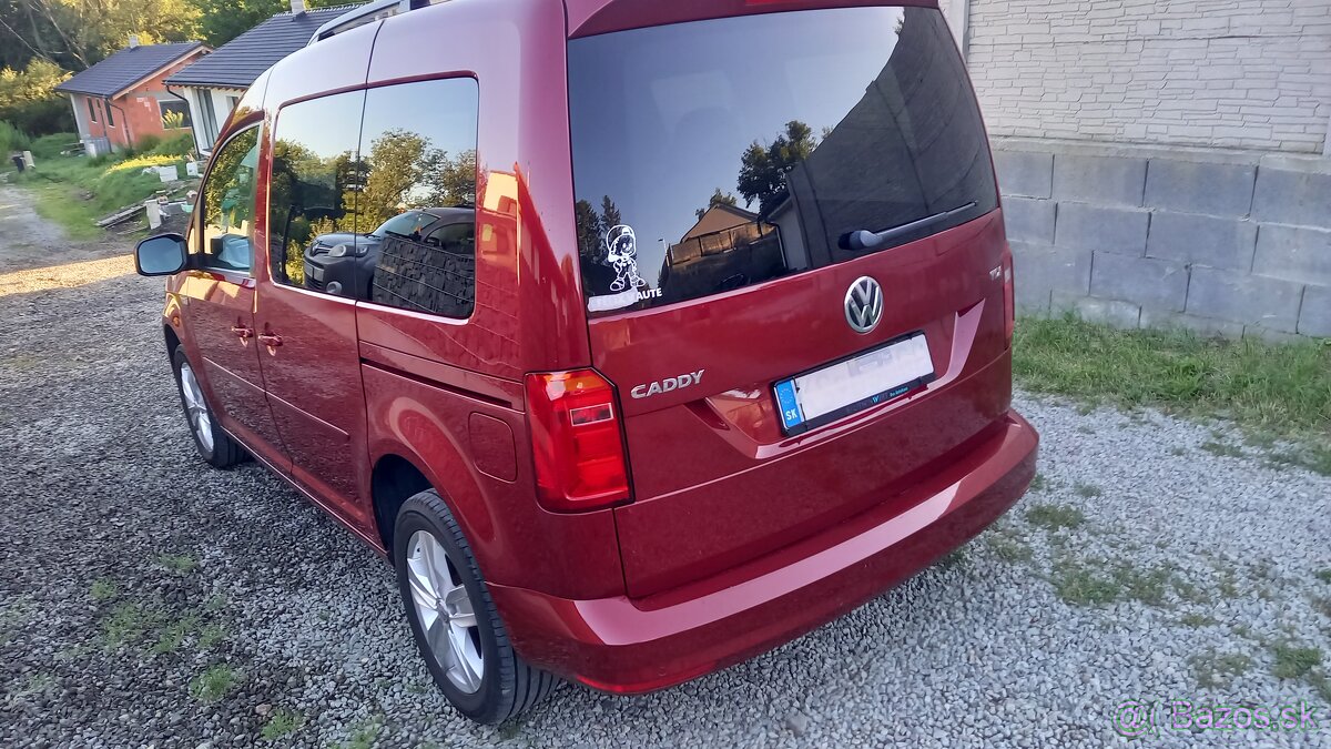 VOLKSWAGEN CADDY 2.0 TDI COMFORTLINE - 5