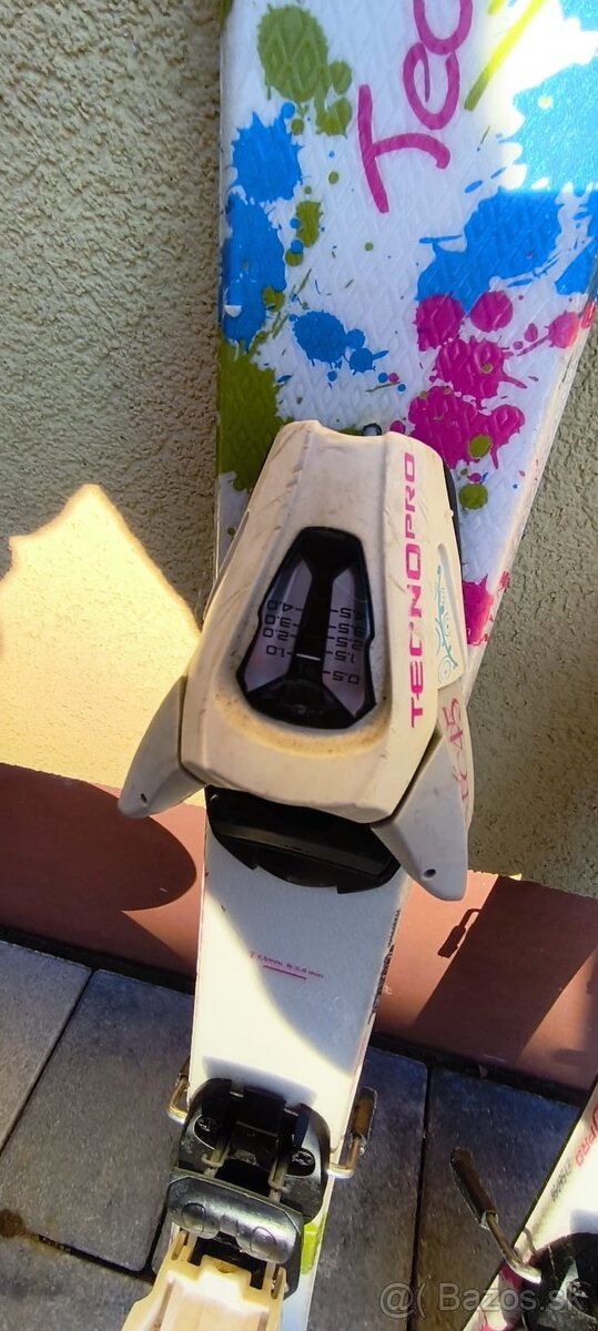 Dievčenské lyže 80 cm - 5