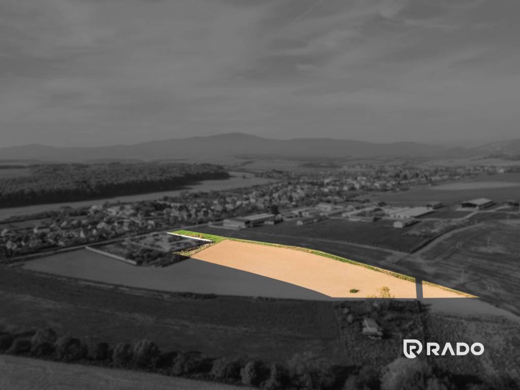 RADO | Pozemok 13977m2 v priemyselnej zóne obce Svinná - 5