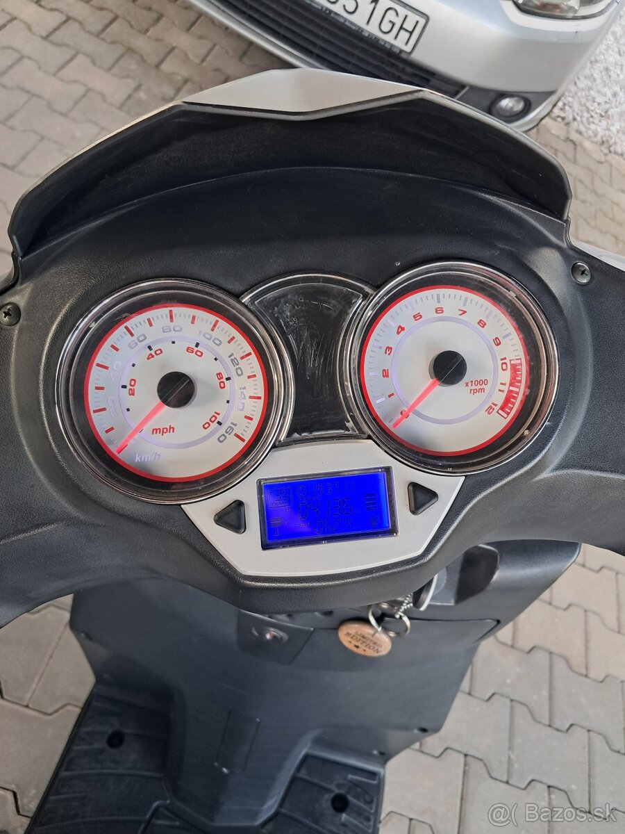 Skúter 125 Keeway Logik - 5