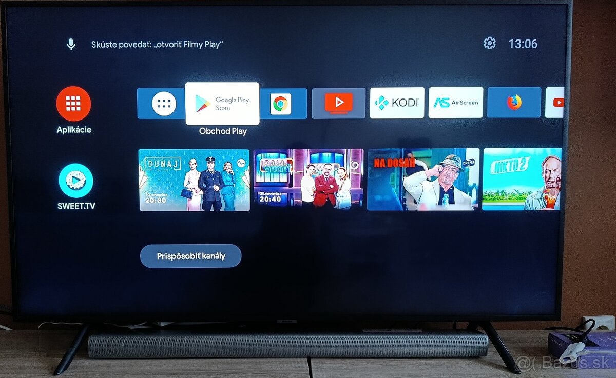 Android TV Stick MX10 F3 (2GB/16GB) s BT ovladacom - 5