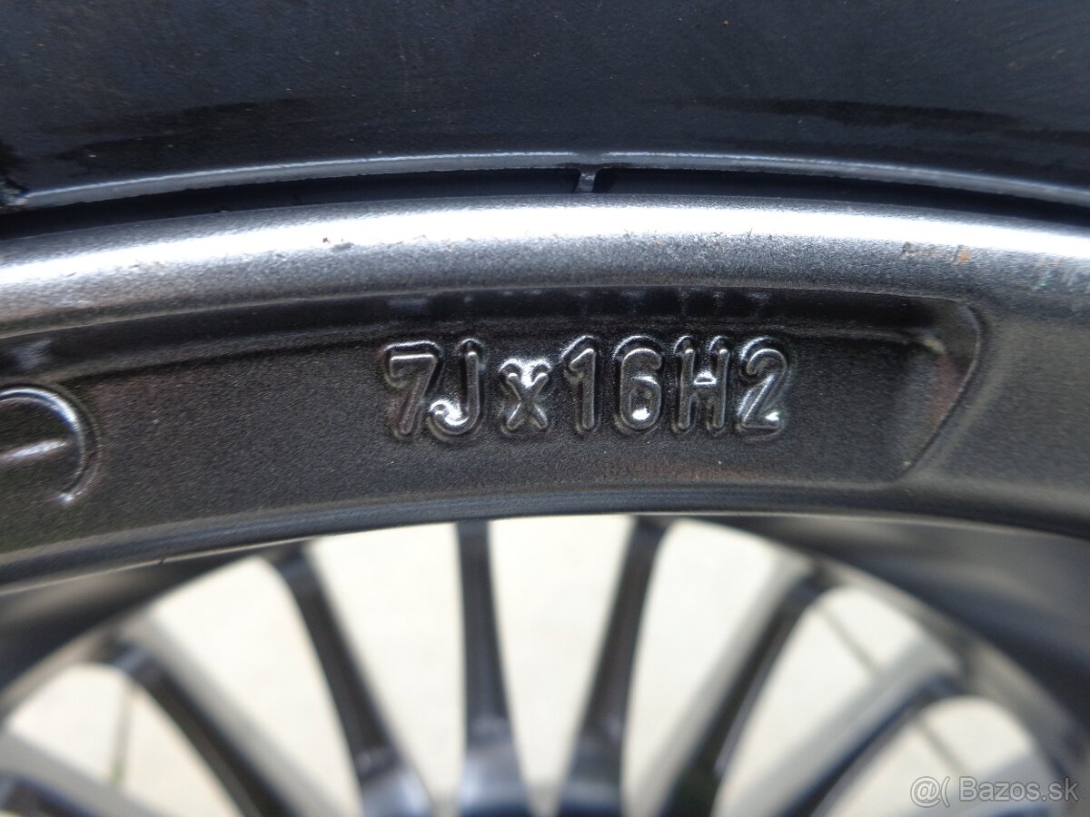 5x115 R16 Opel Chevrolet zimna sada kolies - 5