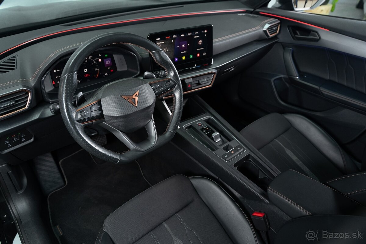 Cupra Formentor 2.0TDI 110kW, automat, 4x4, 2022, DPH - 5