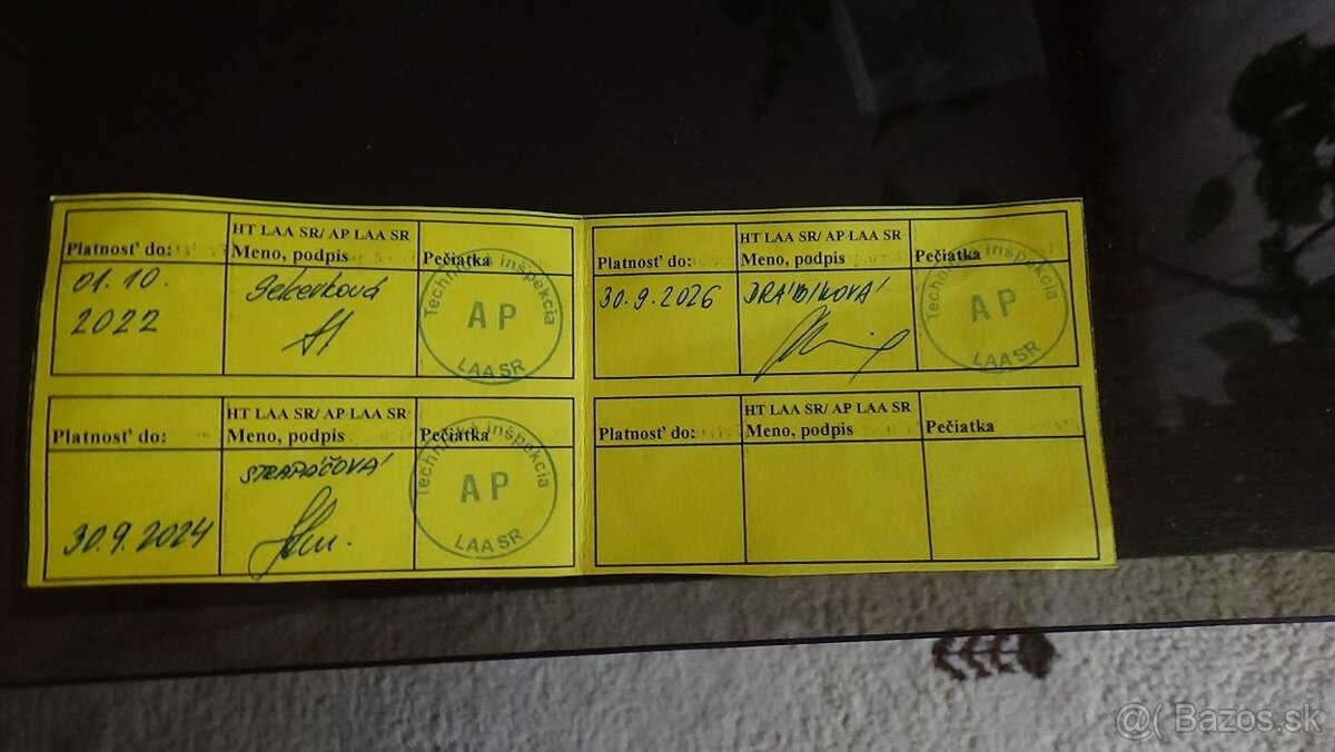 Predám kridlo Sol Ellus 3M,EN-B - 5