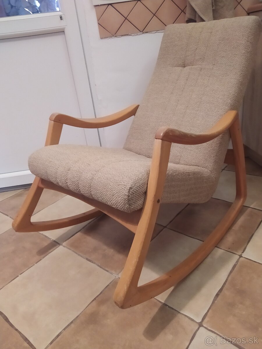 Hojdace kreslo, Tiffany, nočný stolík,jeleň - 5