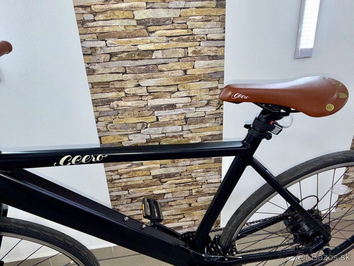 Elektrobicykel GEERO Original Classic „Vinyl“, 54... - 5