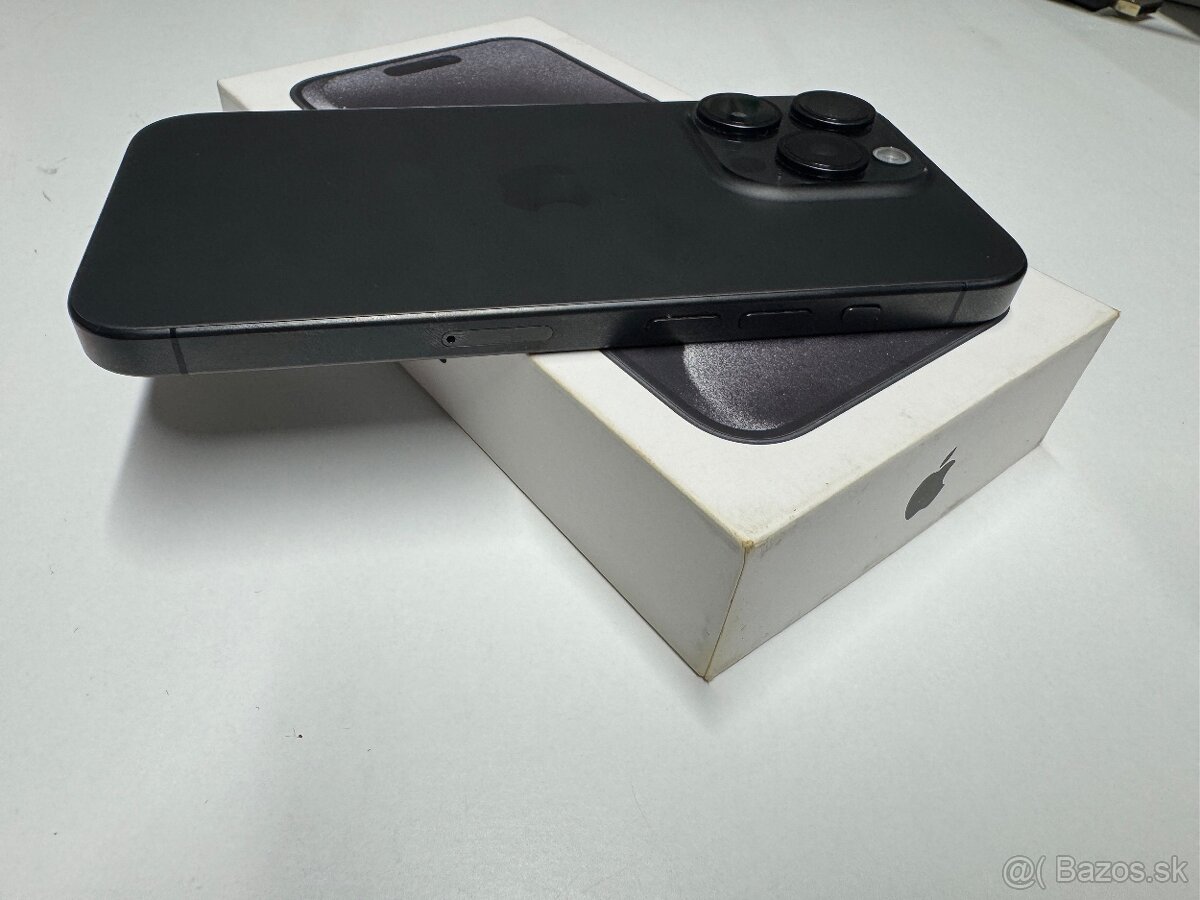 iPhone 15 Pro – 128 GB, prírodný titán - 5