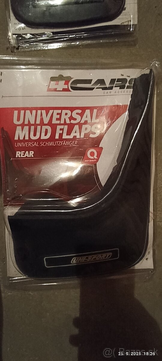 Univerzálne lapače nečistôt - 5