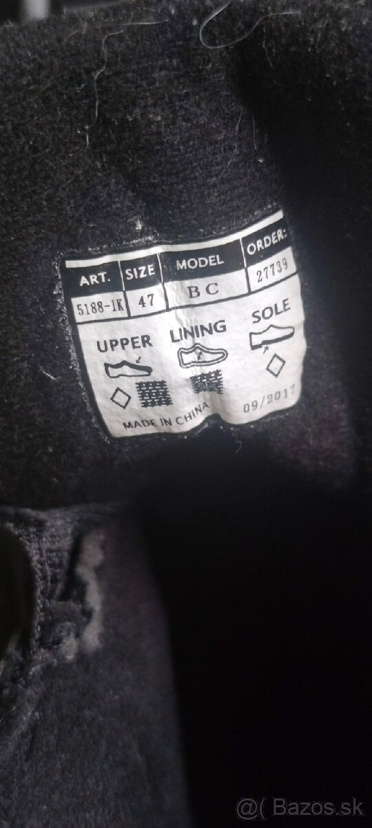 Lyžiarky bežecké panske - 5