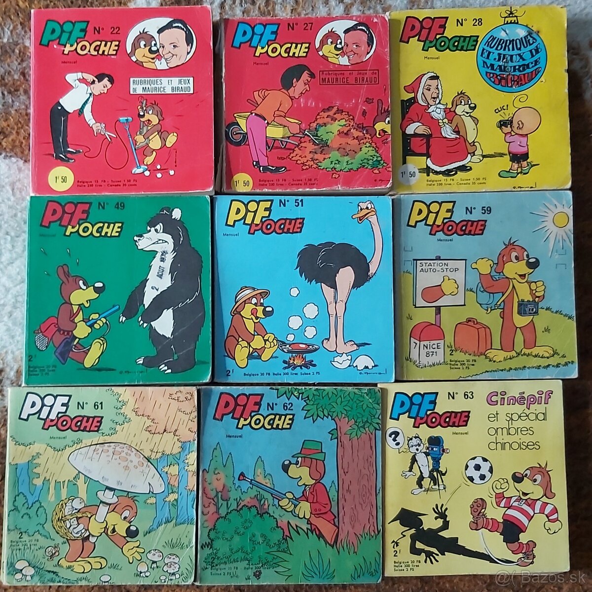 Predám komixy PIF POCHE a iné - 5