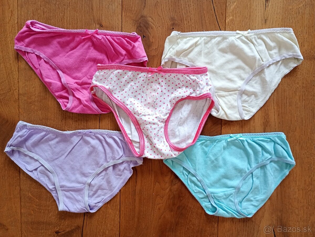 Balik obleč.veľ.104 pre dievča, - 5