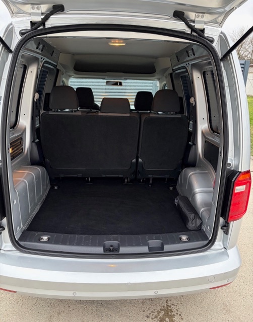 VW Caddy 2018 1.0 TSI 74 kW možný odpočet DPH - 5