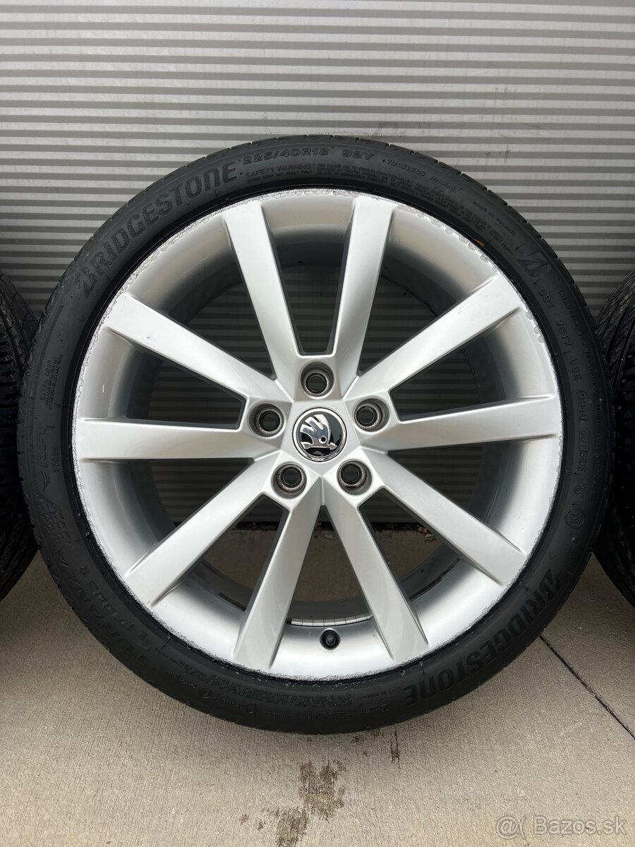 18” Sada kolies Skoda Alaris R18 5x112 - 5