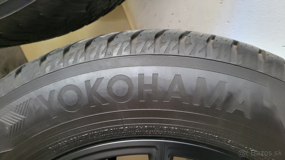 Zimne pneumatiky YOKOHAMA 215/65 R17 (BEZ DISKOV) - 5