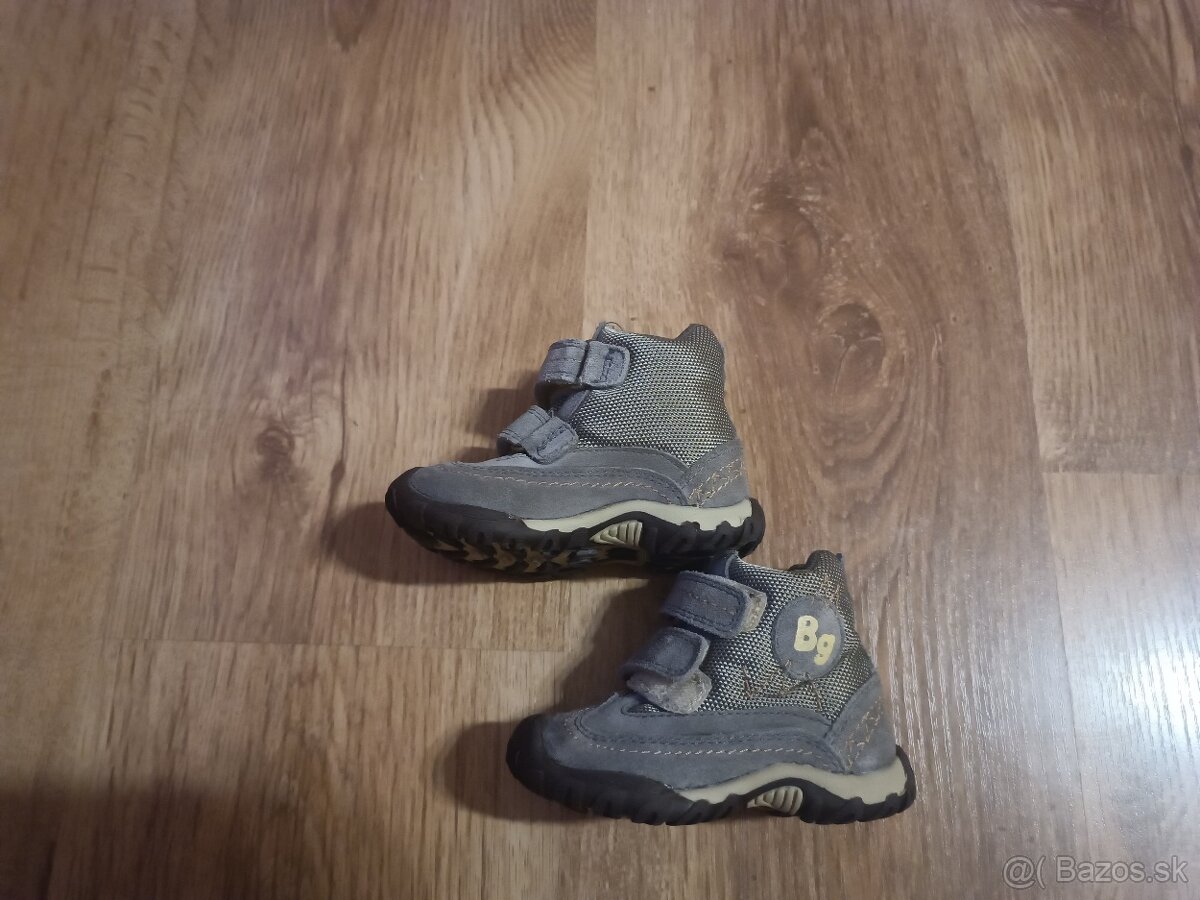 Jesenné/zimné detské topánky - nový tovar - 5