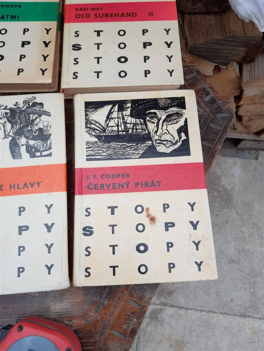 Predám knihy edícia stopy - 5