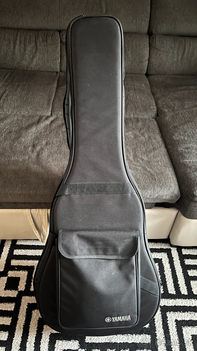 Predám el. akustickú gitaru Yamaha - 5
