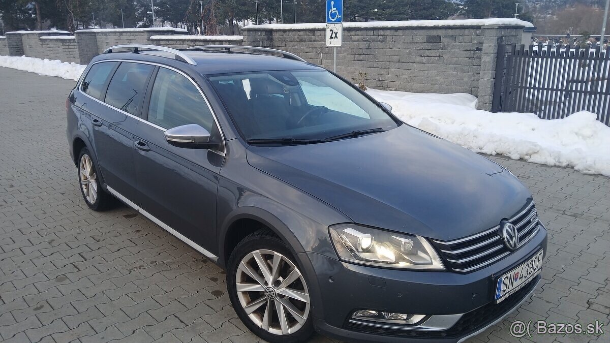 Volkswagen Passat alltrack 2.0 tdi - 5