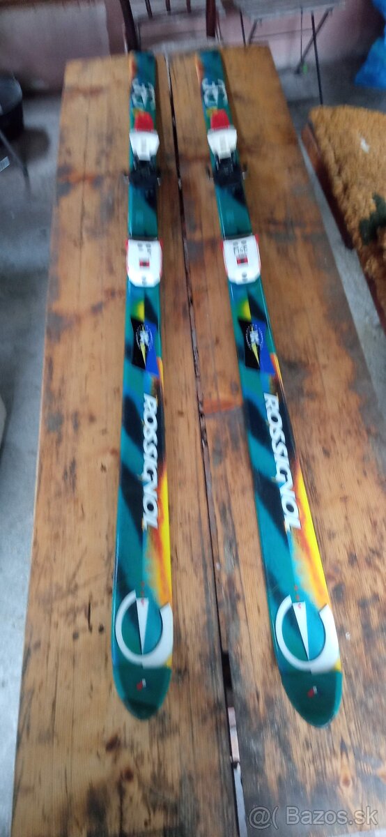 Predam lyze Rossinol s viazanim - 5