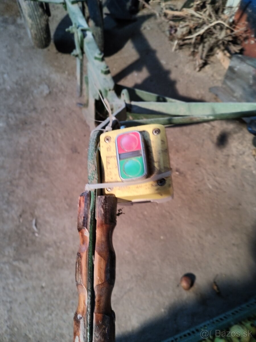 Elektrický naviják na oranie s konský pluh - 5