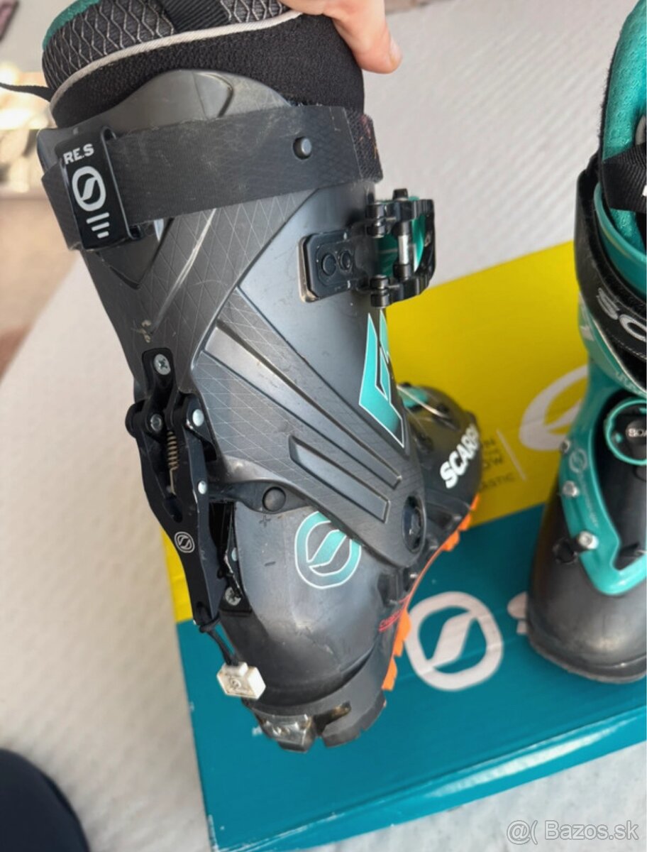 Skialpové lyžiarky - 5