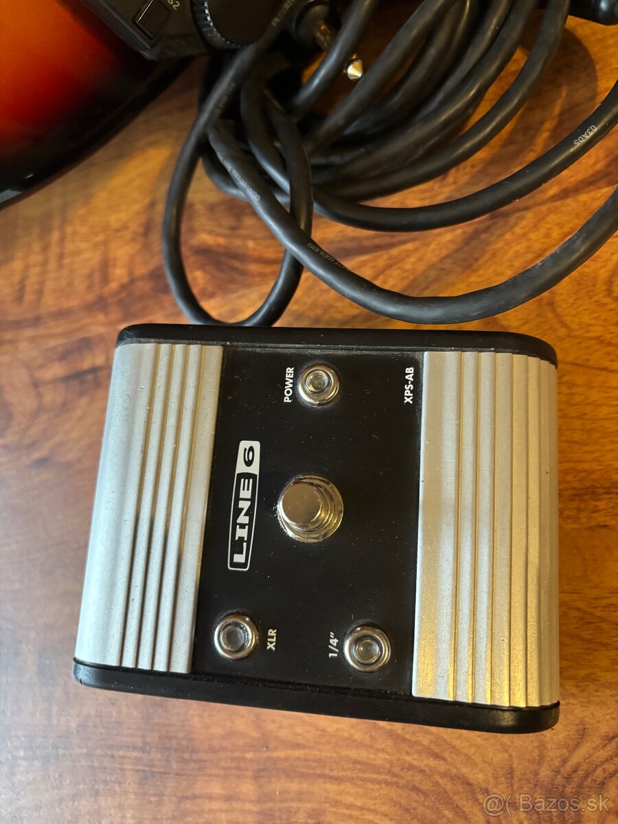 Predám gitaru Line 6 Variax pre ľaváka - 5