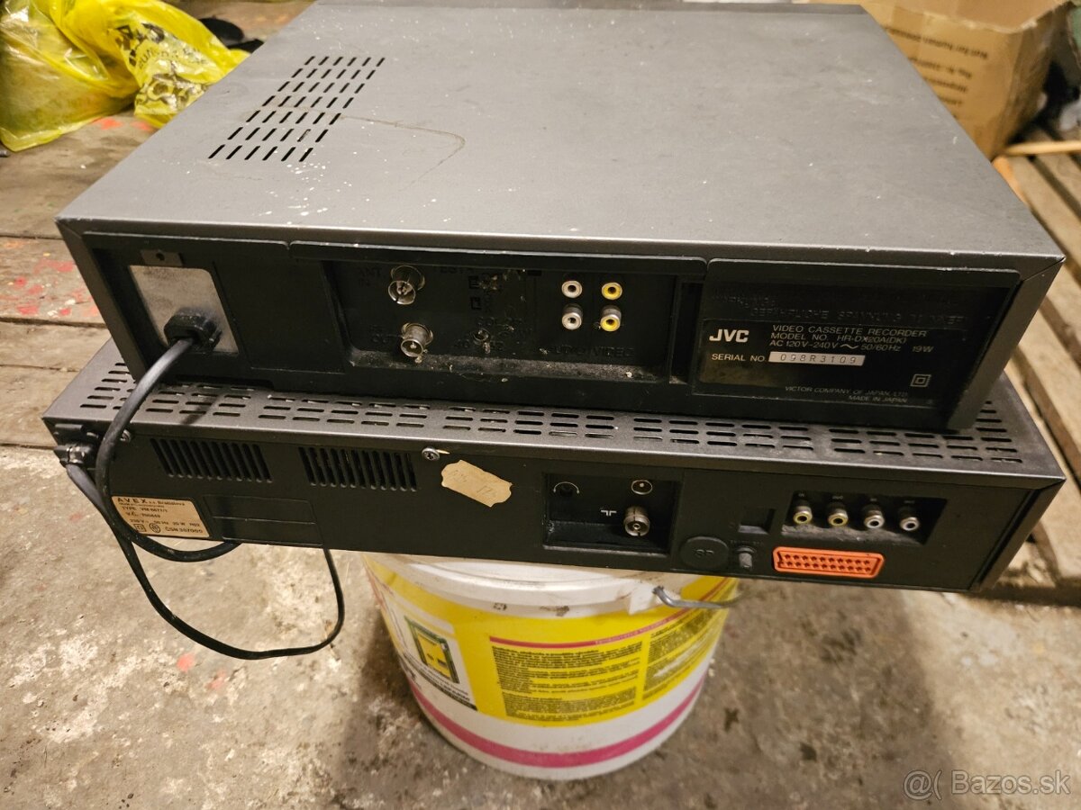 VHS prehrávače - 5