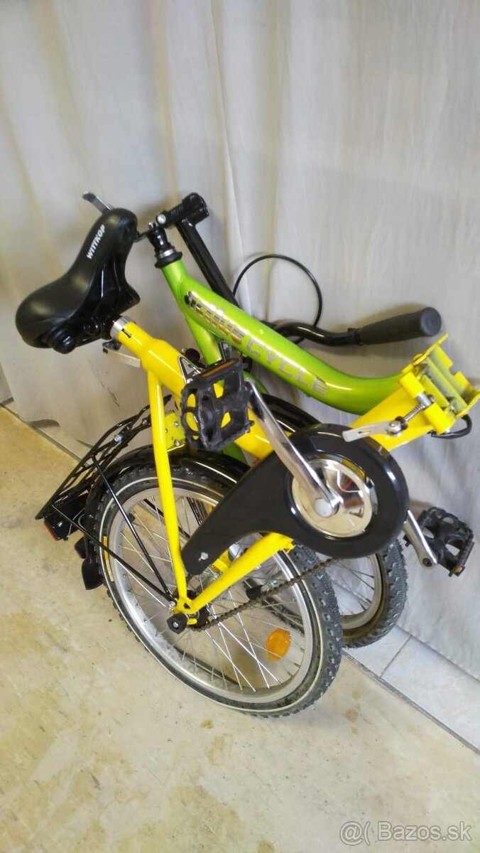 Dámsky skladací bicykel - 5