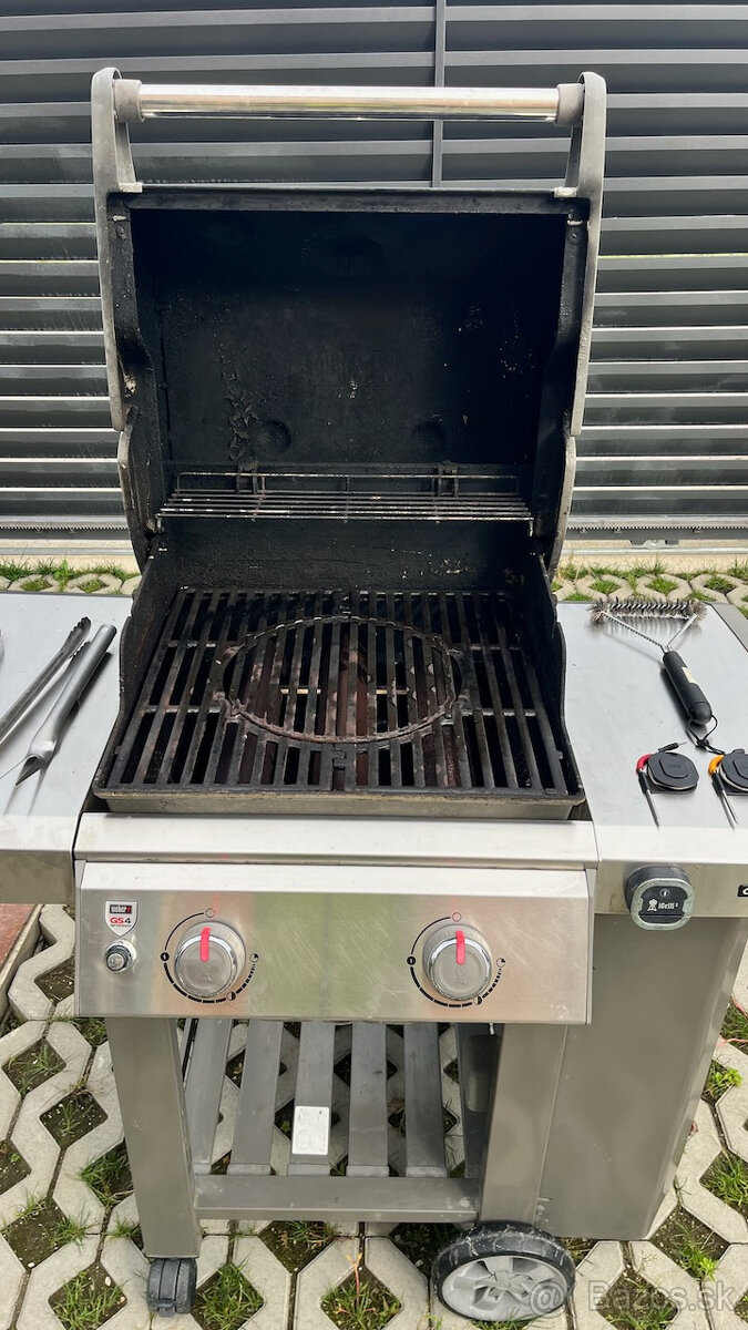 Plynový gril Weber Genesis II E-210 - 5