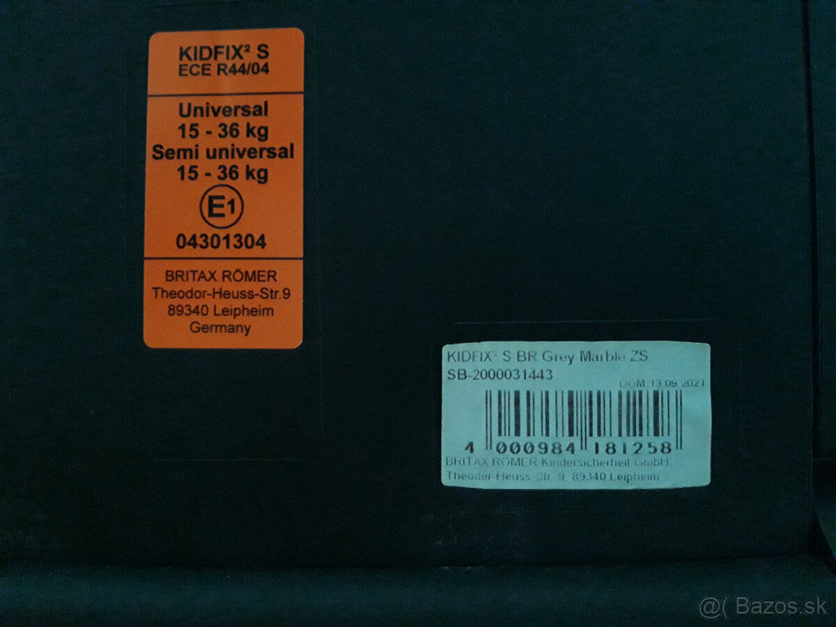 Britax Romer Kidfix 2 s - 5