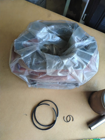 Opravná sada motorka PD-10 (DT-75) - 5