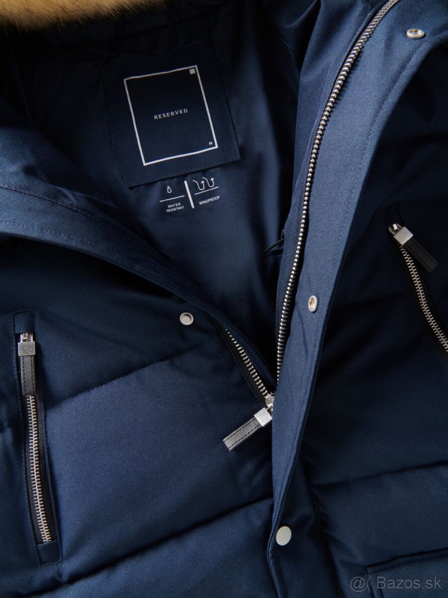 Pánska zimná bunda Reserved NOVÁ - 5