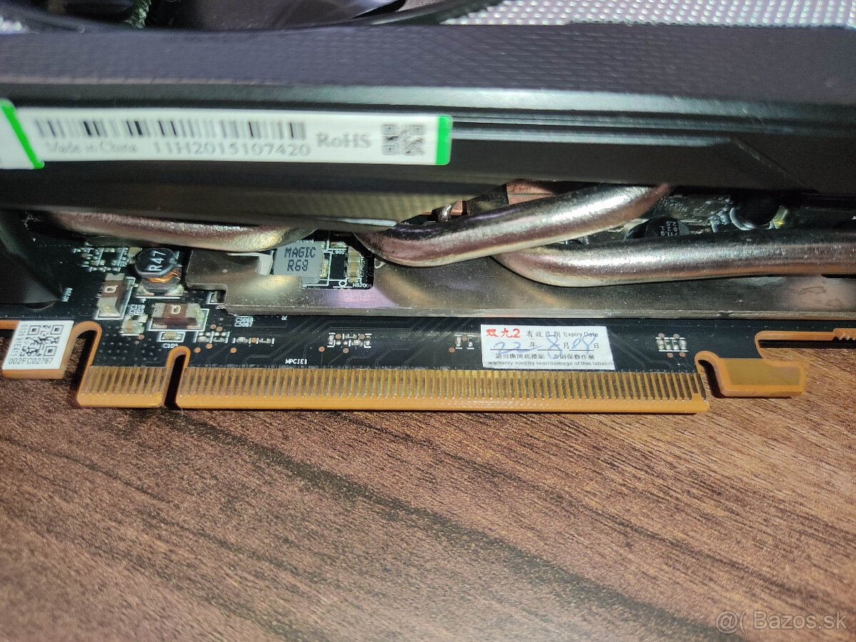 Predám Sapphire Pulse RX5700 XT 8GB GDDR6 - 5