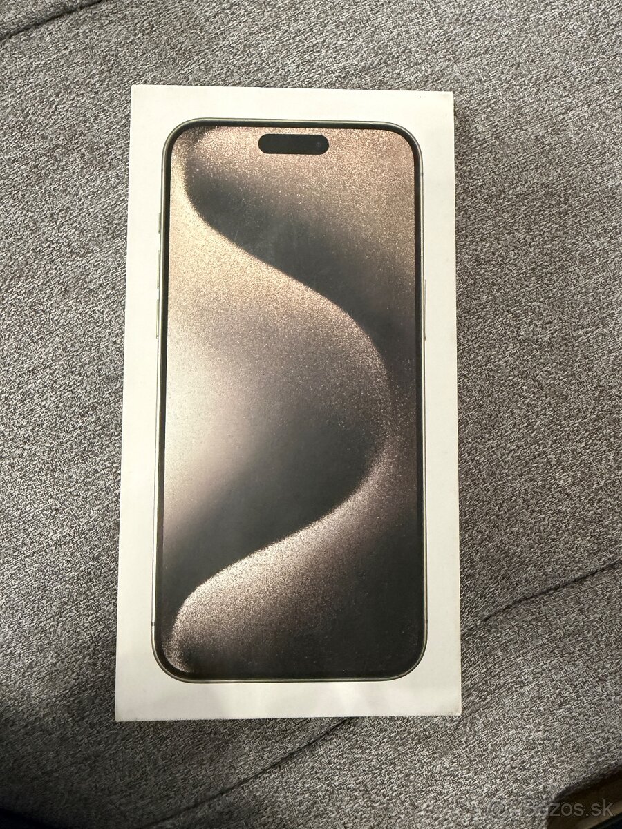 IPhone 15 pro Max 256gb natural Titan - 5