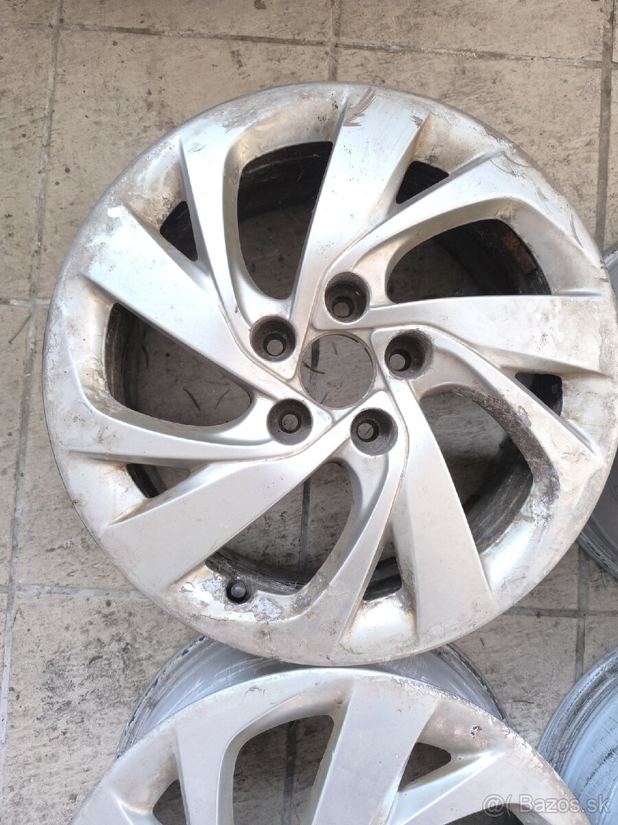 Alu disky Citroën GARBIN 5x105 R16 - 5