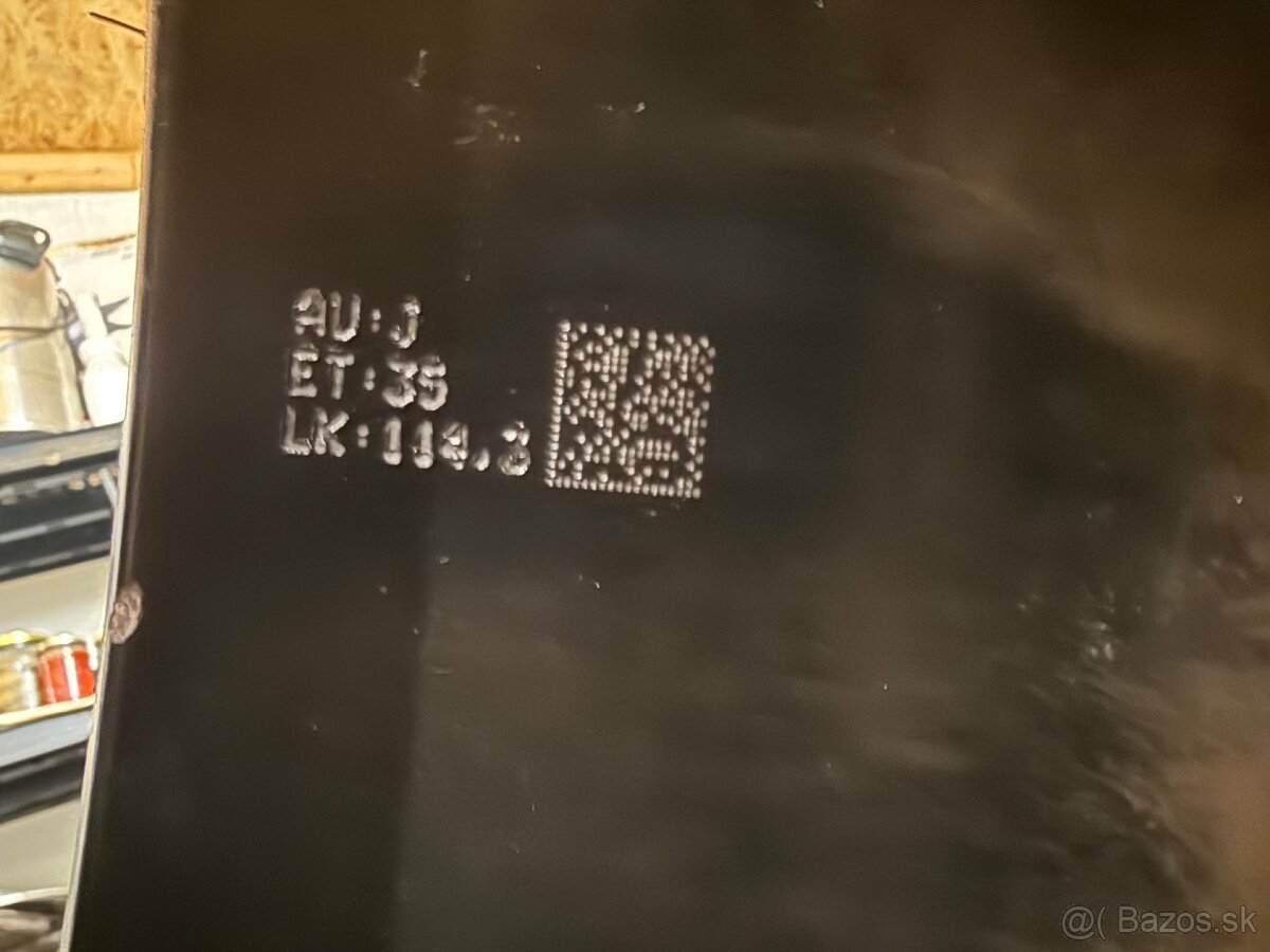 Predam disky 5x114,3 R20 - 5