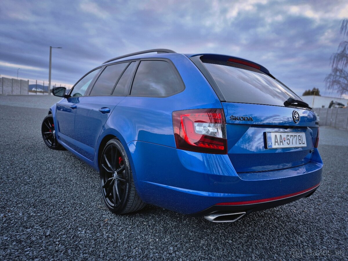Predám Škoda Octavia 2.0TDI DSG - RS Packet - NOVÁ STK/EK - 5