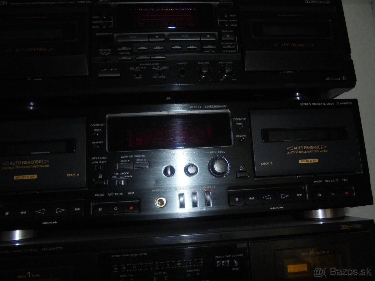 Predávam Sony Deck TC-WR 735 S - 5