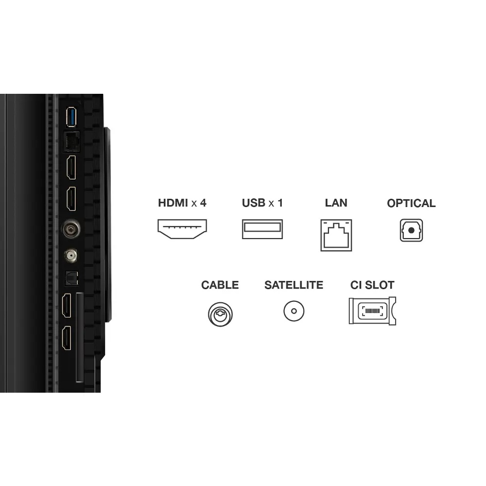 TCL 65P8K QLED Google TV 144Hz - 5