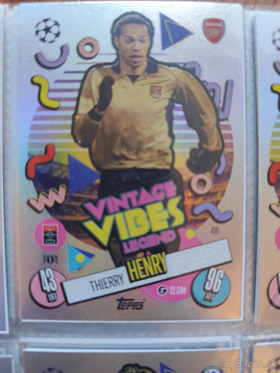 Futbalové kartičky Vintage Vibes - 5