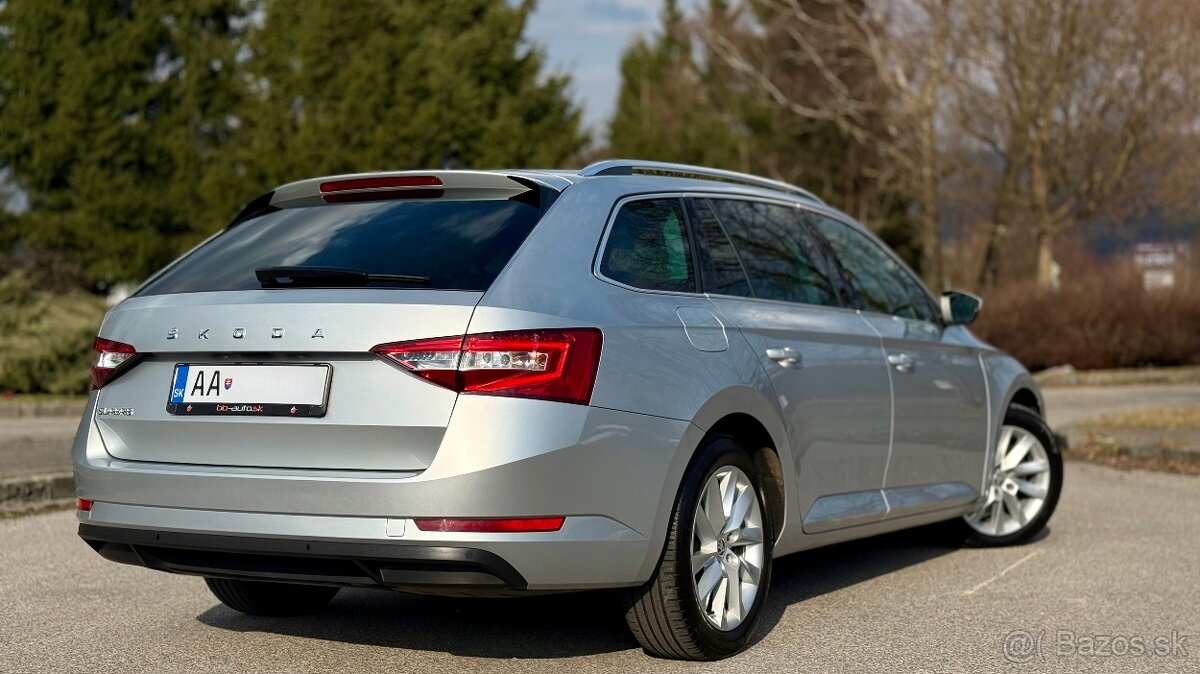 Škoda Superb Combi 2.0 TDI SCR Ambition DSG - 5