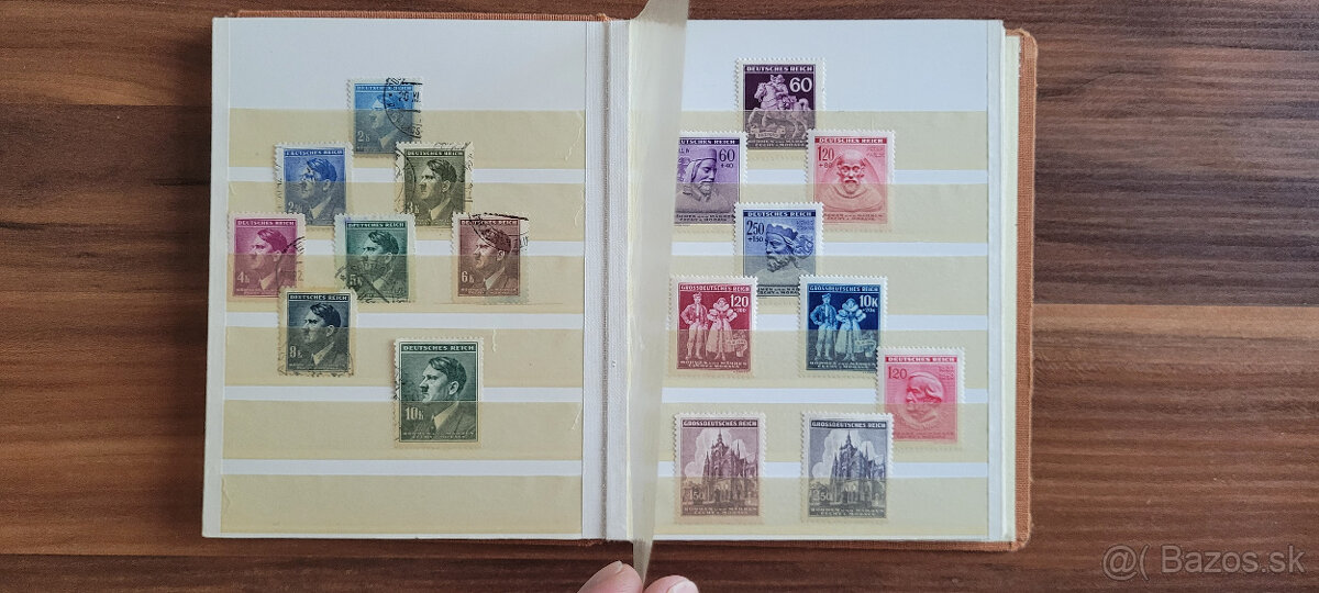 Protektorát, Generalgouvernement a Nemecká Ríša v albume - 5