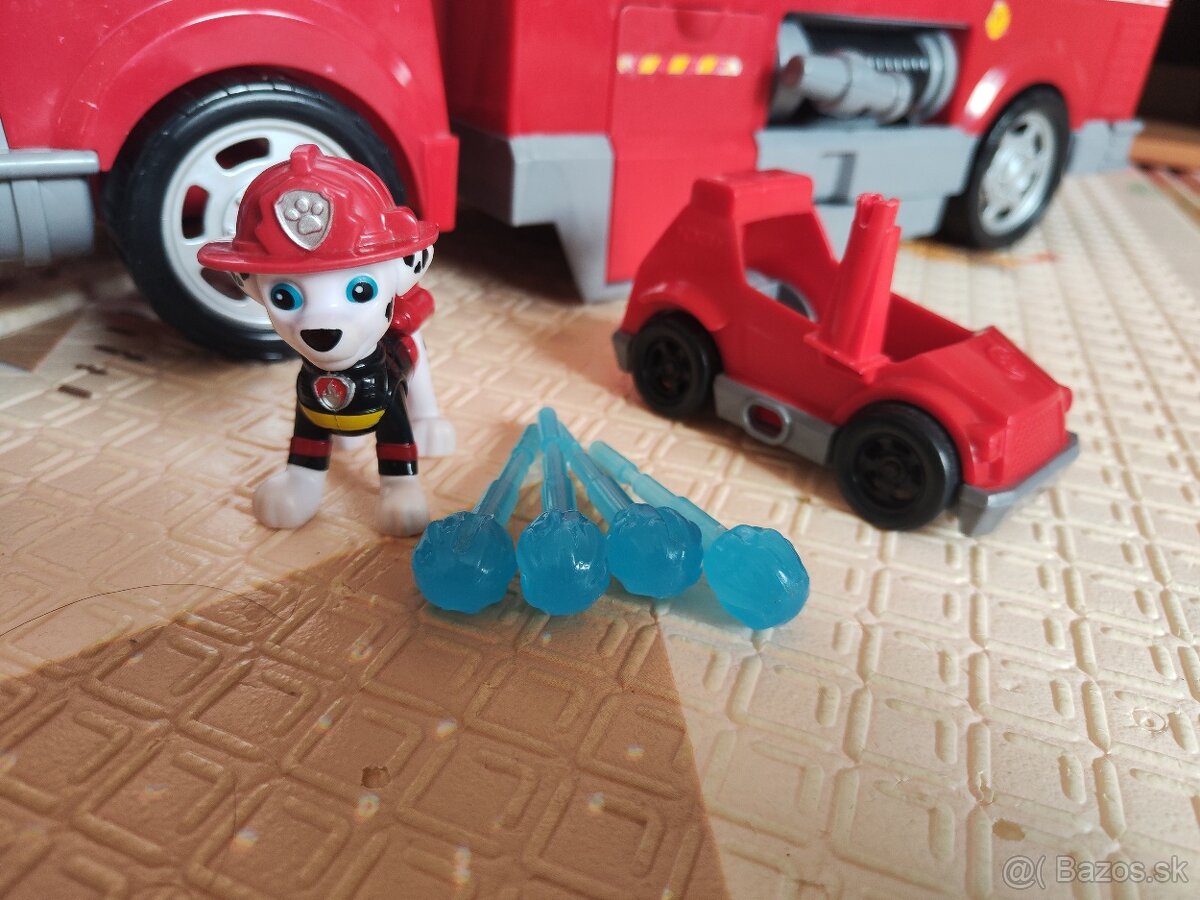 Paw patrol veľké hasičské auto - 5