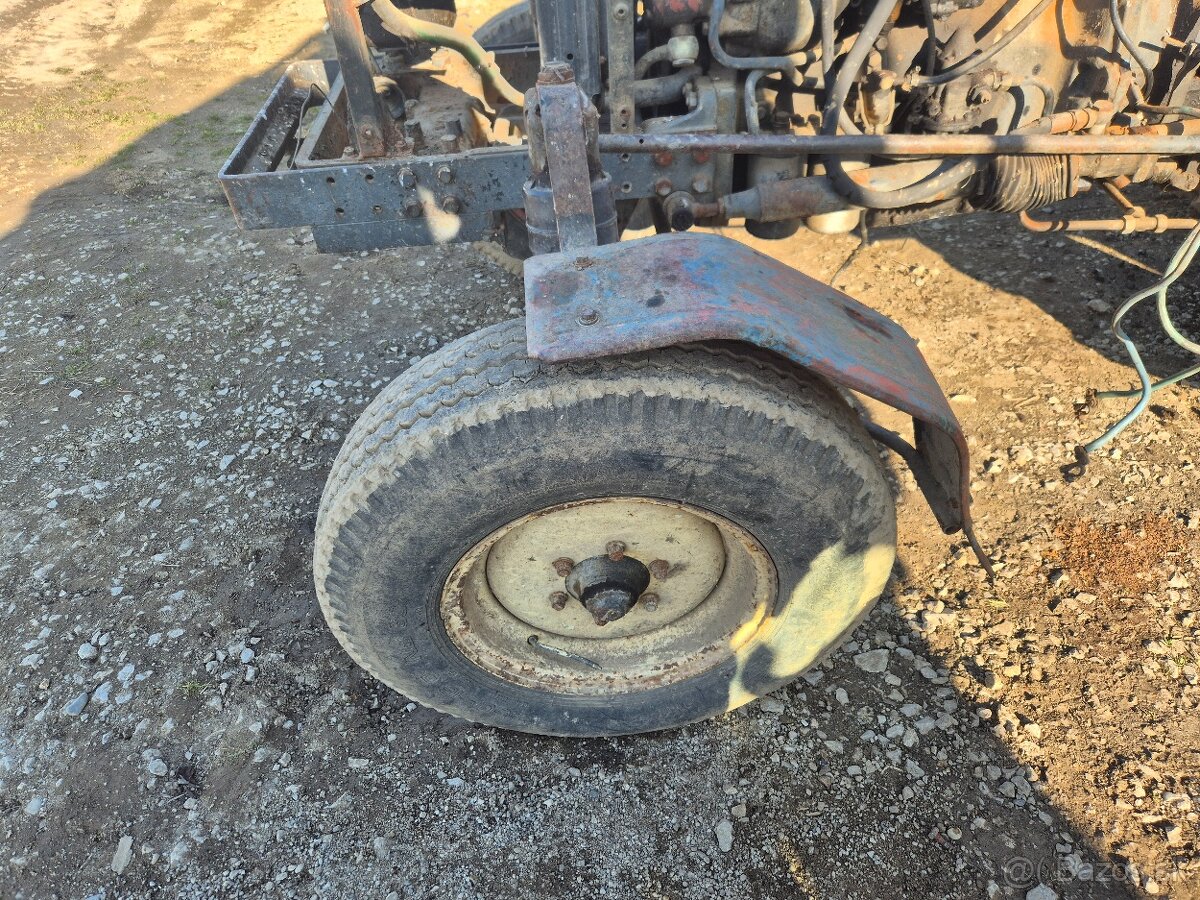 Zetor prevodovka diferencial kolesa - 5