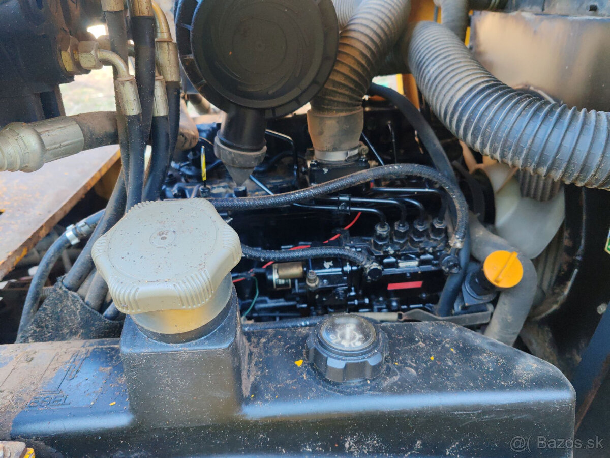 dumper / damper thwaites 3t 4x4, 212 000kč + DPH - 5