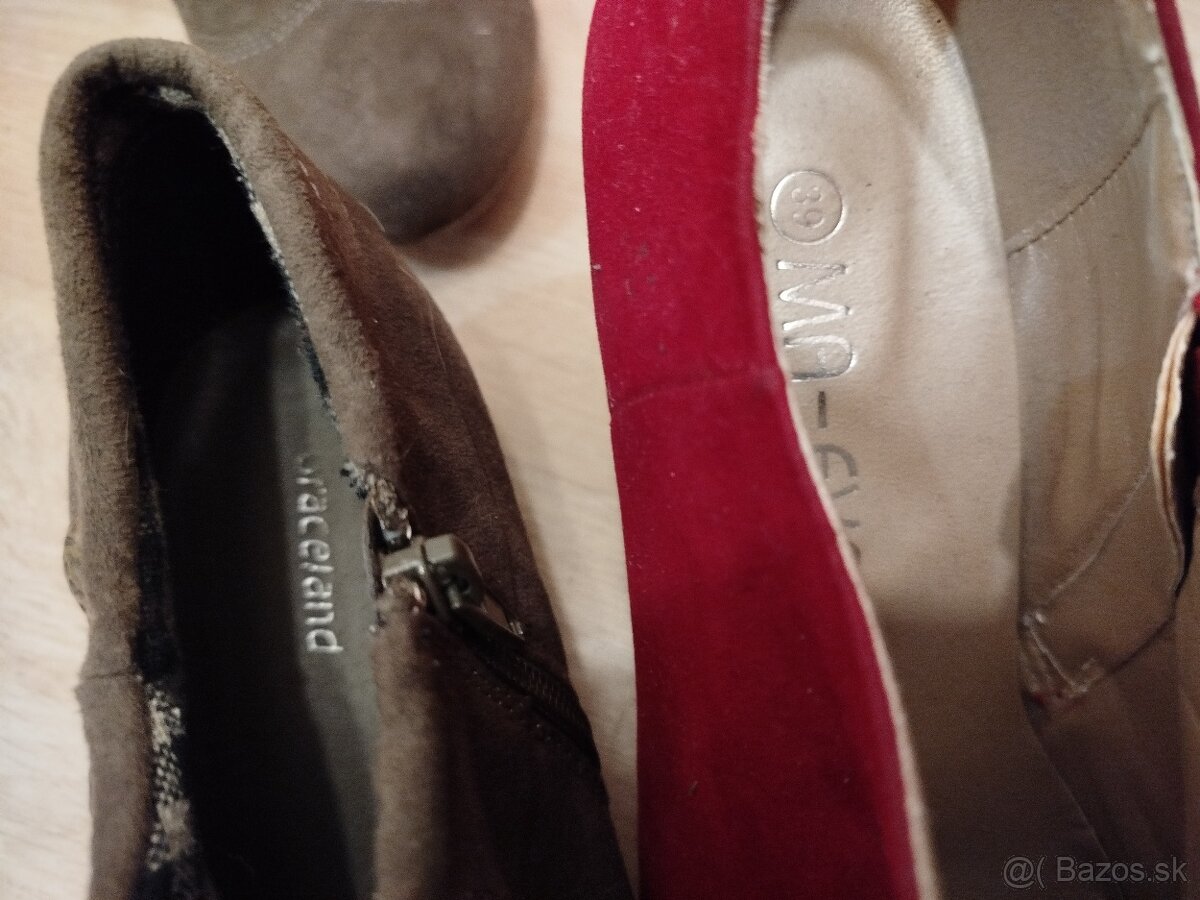 Dámska obuv č. 38-39 - 5